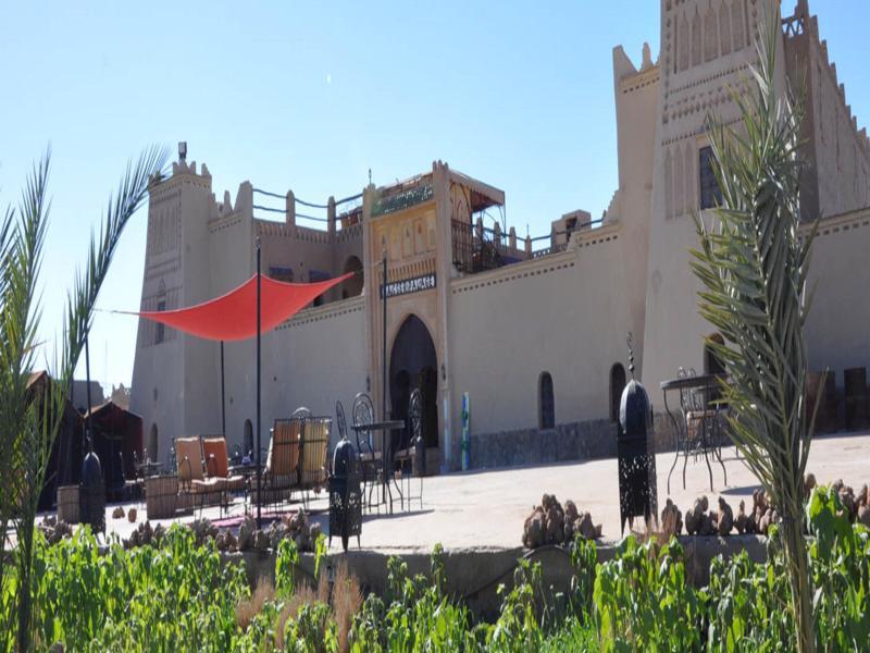 Nasser Palace Hotel & Bivouacs Hassilabied Exterior photo