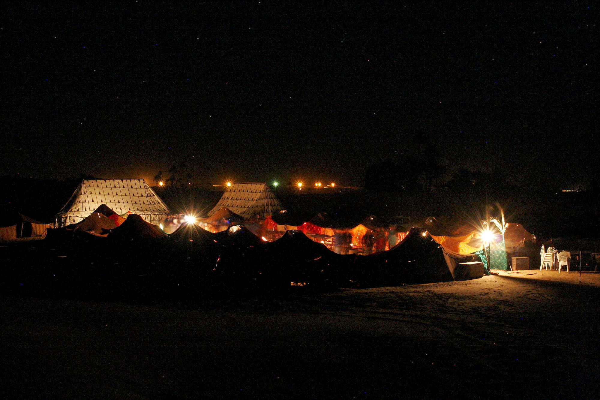 Nasser Palace Hotel & Bivouacs Hassilabied Exterior photo