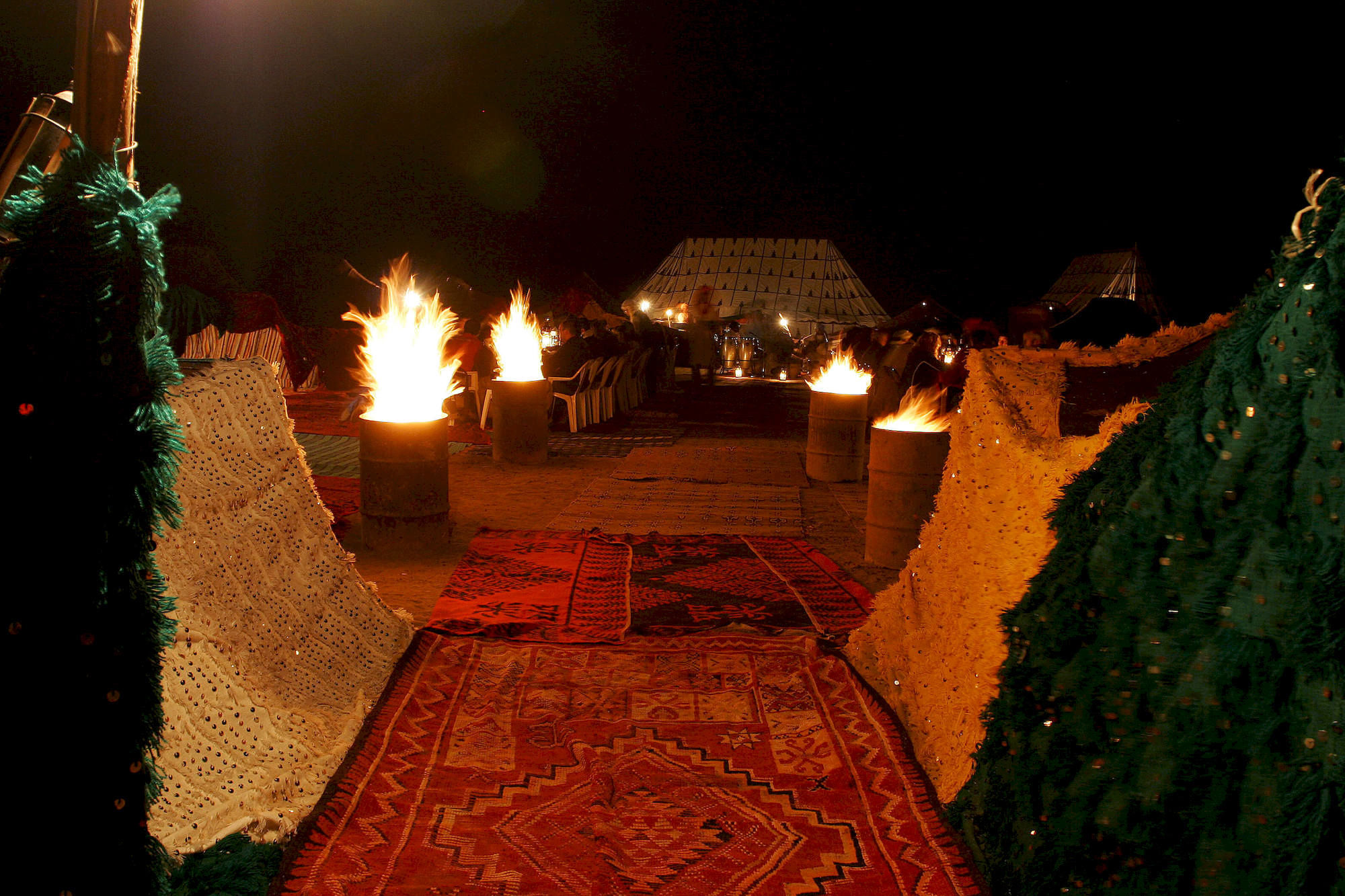 Nasser Palace Hotel & Bivouacs Hassilabied Exterior photo